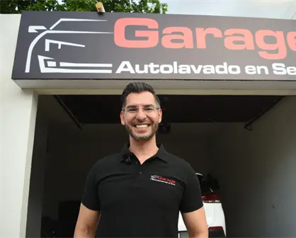 Garage Autolavado en Seco: una propuesta innovadora en Culiacán que no utiliza agua