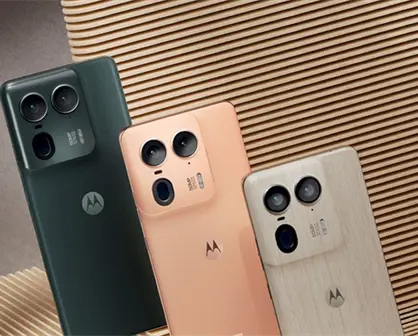 El mejor celular de gama alta de Motorola con carga rápida de 125W y puedes usarlo como computadora