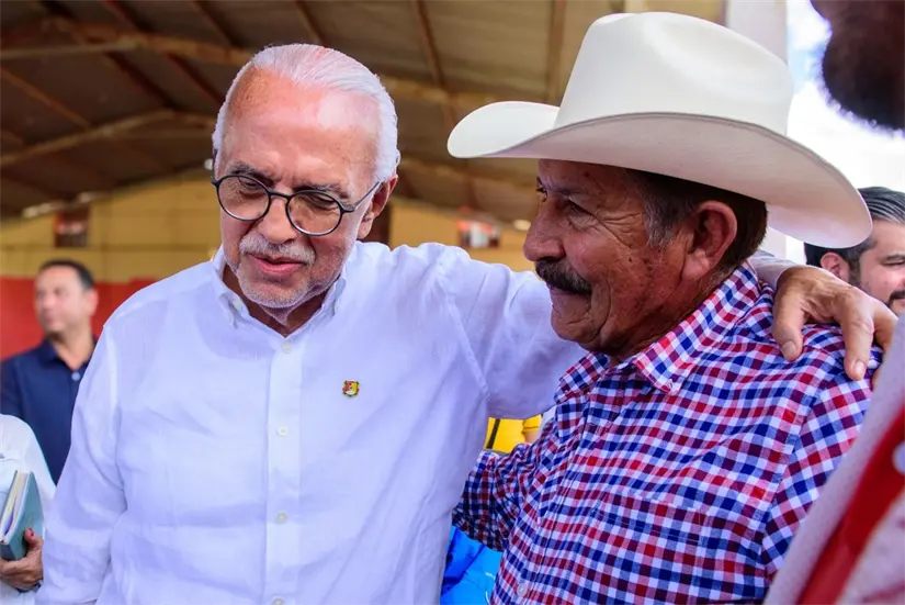 El gobernador de Nayarit es Miguel Ángel Navarro Quintero. Foto: Miguel Ángel Navarro.