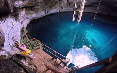Cenotes X’batun y Dzonbacal en Mérida. Foto: Cortesía. Cenotes X’batun y Dzonbacal en Mérida. Foto: Cortesía.