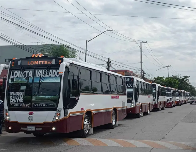 Continúan trabajos para el transporte público de Culiacán Se está trabajando en conjunto para ampliar el horario. Foto: Gob. de Sinaloa