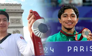 Juan Diego García y Luis Mario Nájera rememoran medallas en Paralímpicos París 2024