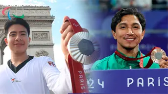 Juan Diego García y Luis Mario Nájera rememoran medallas en Paralímpicos París 2024