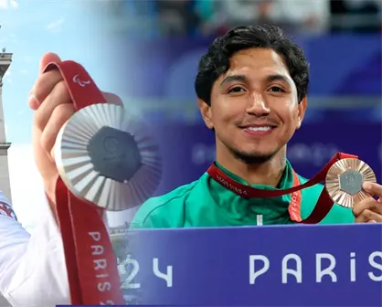 Juan Diego García y Luis Mario Nájera rememoran medallas en Paralímpicos París 2024