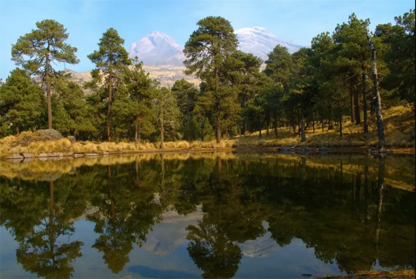 Laguna de Nahualac. Foto: cortesía Laguna de Nahualac. Foto: cortesía.
