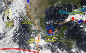 Estados donde lloverá este fin de semana: clima del 5 al 7 de septiembre