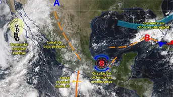Estados donde lloverá este fin de semana: clima del 5 al 7 de septiembre