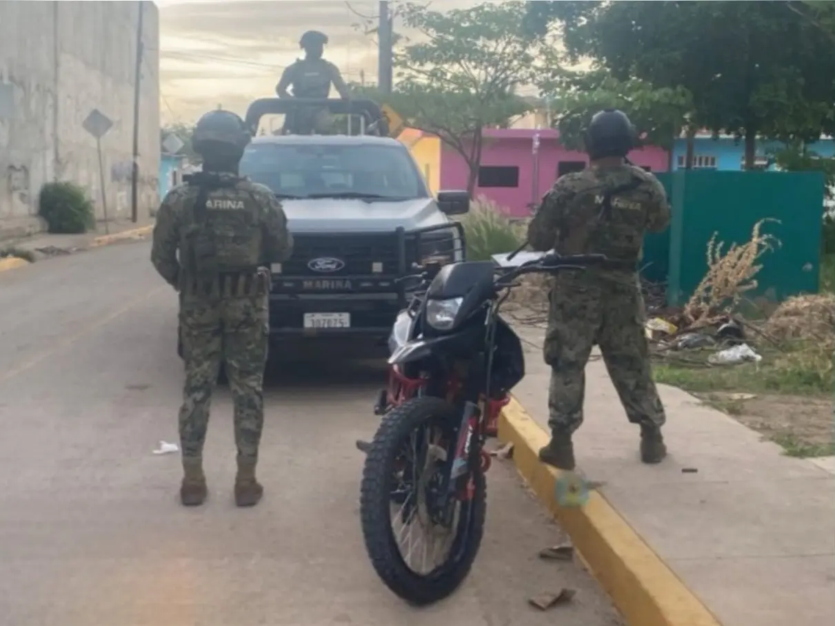 Recuperan motocicletas robadas en colonias de Mazatlán, Sinaloa.