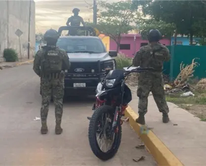 Aseguran tres motocicletas robadas en operativos en Mazatlán