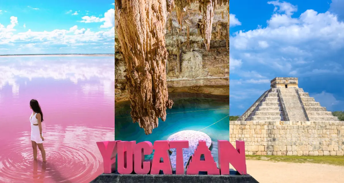 Mejores lugares recreativos en Yucatán 2025. Foto: Cortesía.