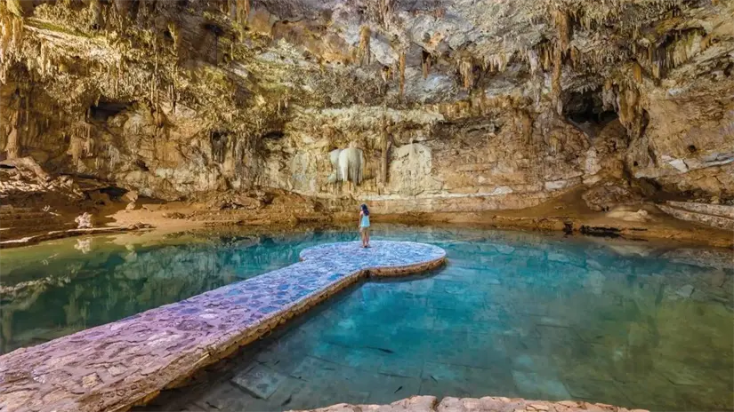 Disfruta de estos atractivos naturales en Yucatán. Foto: Cortesía. Disfruta de estos atractivos naturales en Yucatán. Foto: Cortesía.