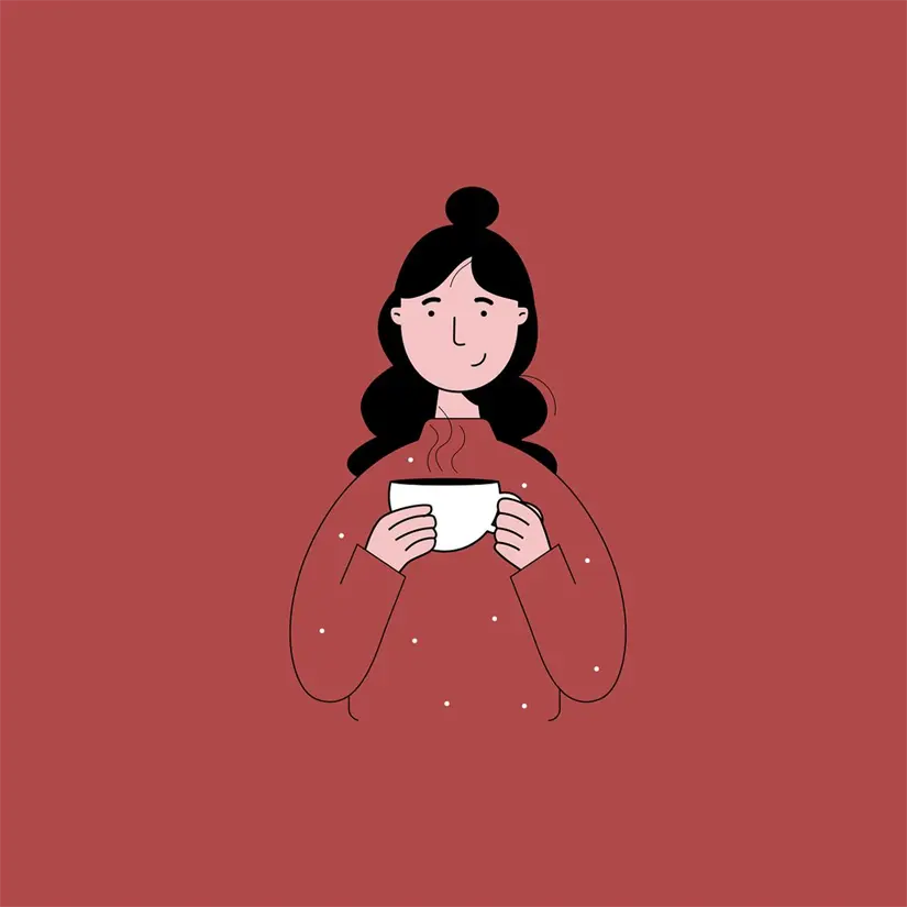 Mujer tomando café. Imagen. Pixabay.