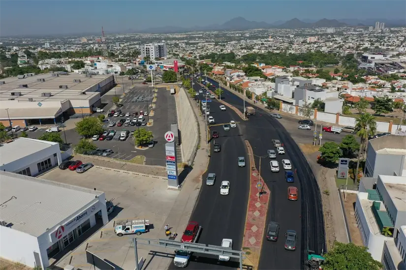Modernización pública de Culiacán. Foto: Cortesía.
