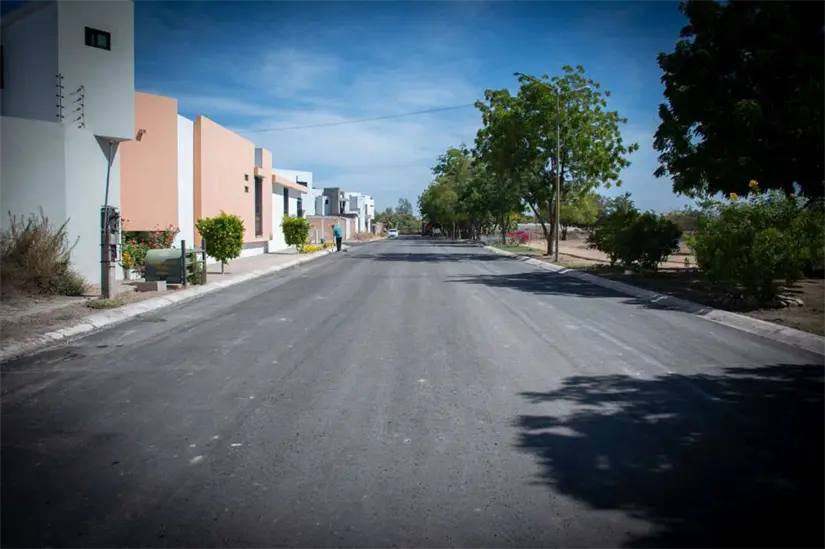 Más de 100 nuevas calles pavimentadas. Foto: Cortesía.