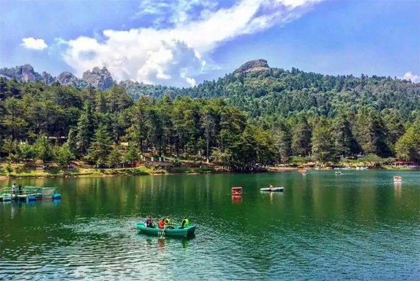 Parque Nacional El Chico en Hidalgo. Foto: cortesía Parque Nacional El Chico en Hidalgo. Foto: cortesía.
