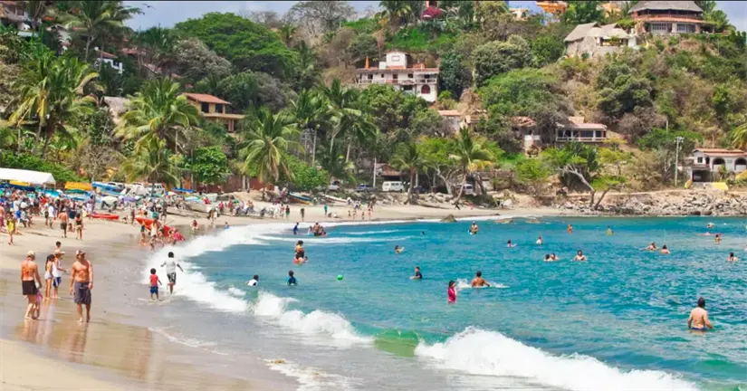 Playa de Sayulita. Foto: cortesía.