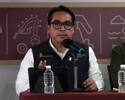 Protección Civil Sinaloa refuerza protocolos de seguridad ante posibles lluvias intensas