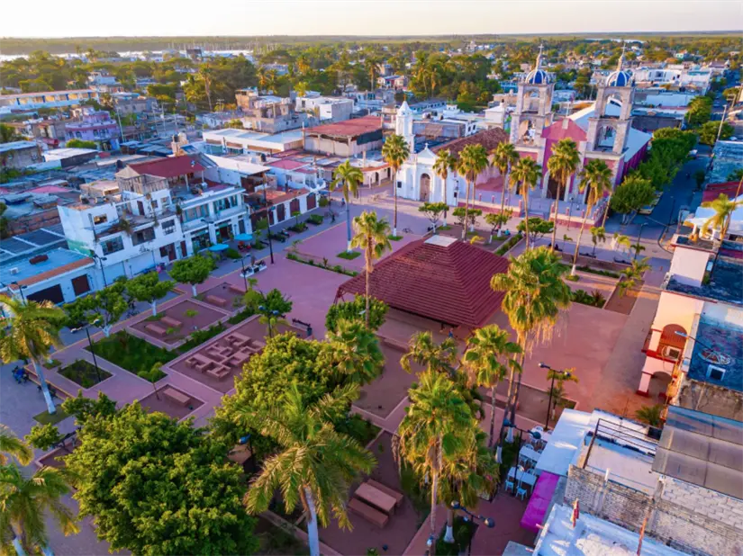 Pueblo Mágico San Blas en Nayarit. Foto: cortesía.