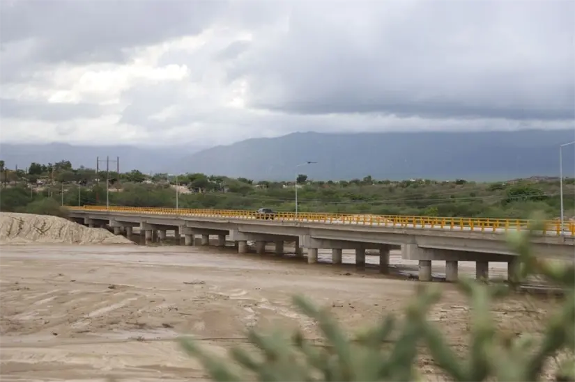 Puente Santa Cruz en el municipio de Los Cabos Puente Santa Cruz en el municipio de Los Cabos sigue funcionando. Foto: Cortesía