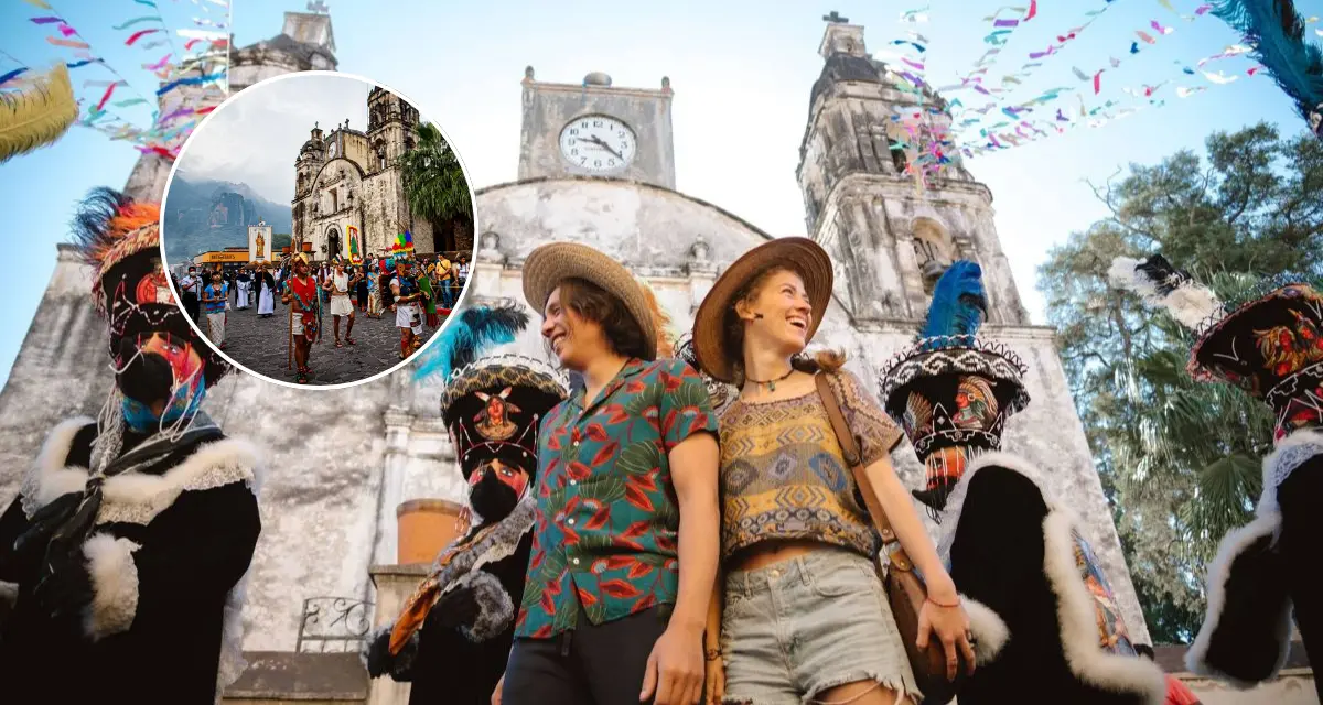 Tepoztlán, Morelos celebra la Virgen de la Natividad cada 8 de septiembre. Foto: Cortesía.