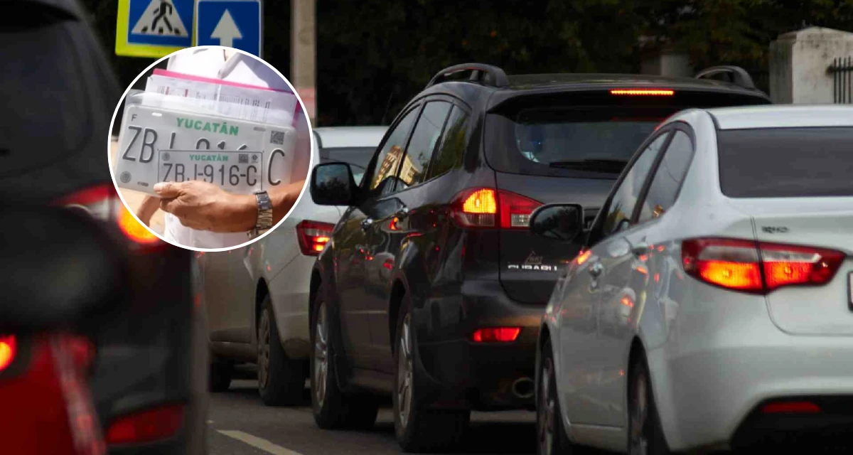 Yucatán 2025: todo sobre el reemplacamiento de vehículos. Foto: Cortesía.