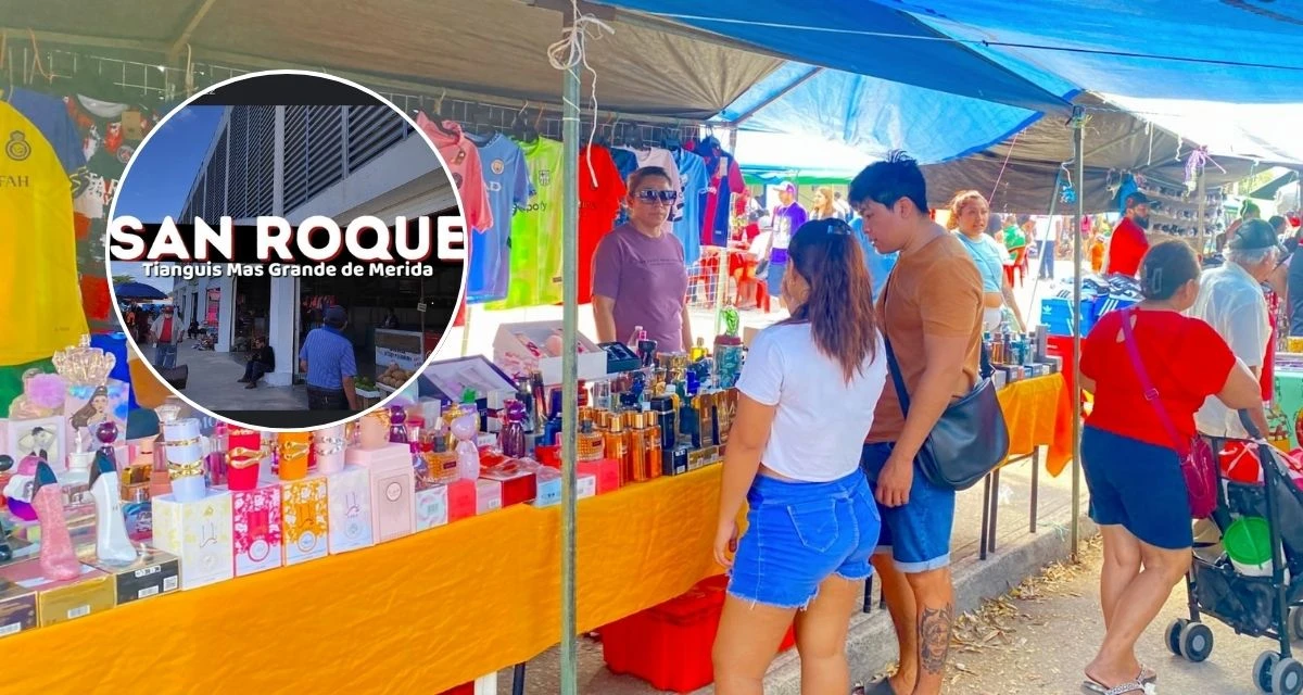 Conoce los horarios de los tianguis de Mérida. Foto: cortesía
