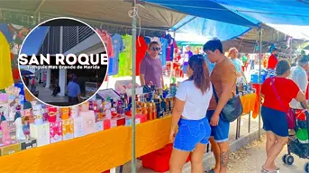 San Roque, el tianguis más grande de Mérida: ubicación, horarios y lo que encontrarás