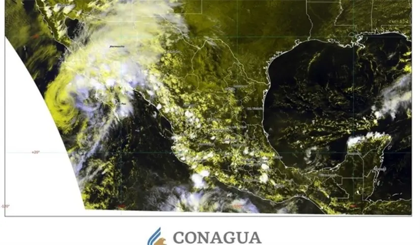Tormenta tropical Lorena en Baja California Sur Tormenta tropical Lorena en Baja California Sur. Foto: Cortesía