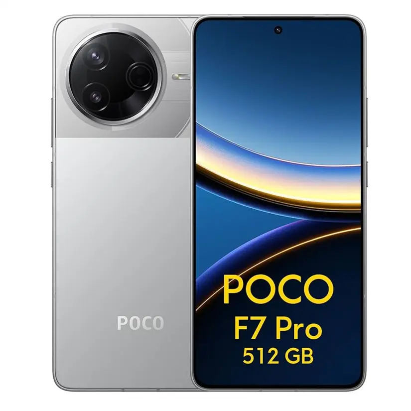Xiaomi Poco F7 Pro de gama alta. Foto: Cortesía