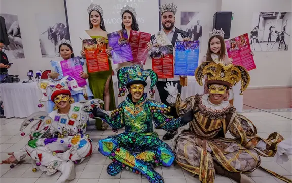 Abiertas las convocatorias para los aspirantes a los reinados del Carnaval Internacional de Mazatlán 2026