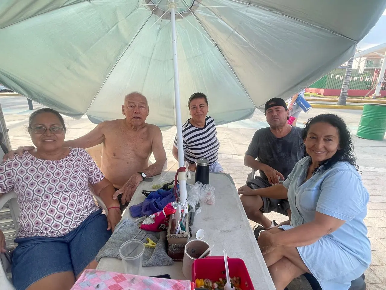 Una comunidad unida y activa es el Club de Natación Playa Norte