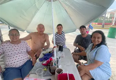 El Club de natación Playa Norte un símbolo de comunidad saludable para nadadores en Mazatlán