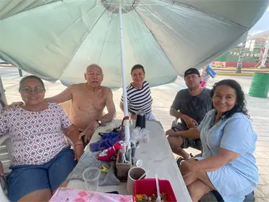 El Club de natación Playa Norte un símbolo de comunidad saludable para nadadores en Mazatlán