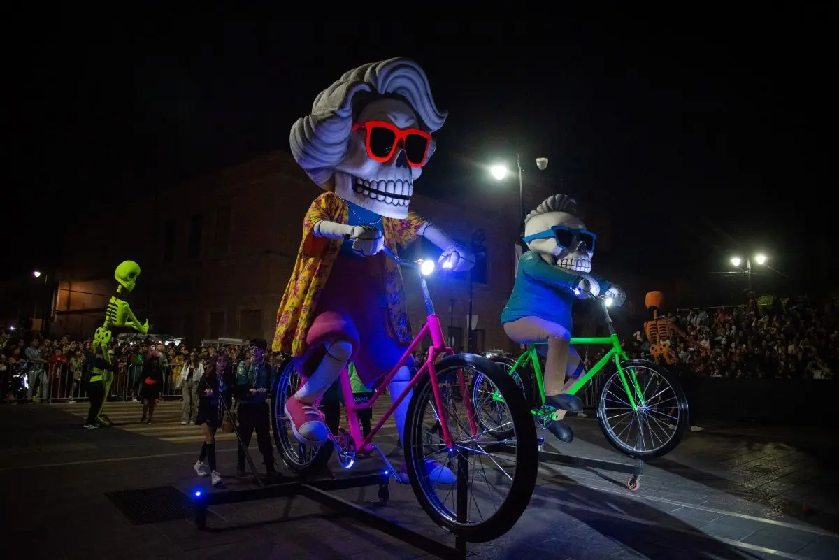 Festival de las Calaveras de Aguascalientes y las novedades para 2025. Cortesía