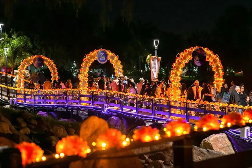 El Festival de las Calaveras de Aguascalientes, este año regresa al Centro. Foto: Cortesía