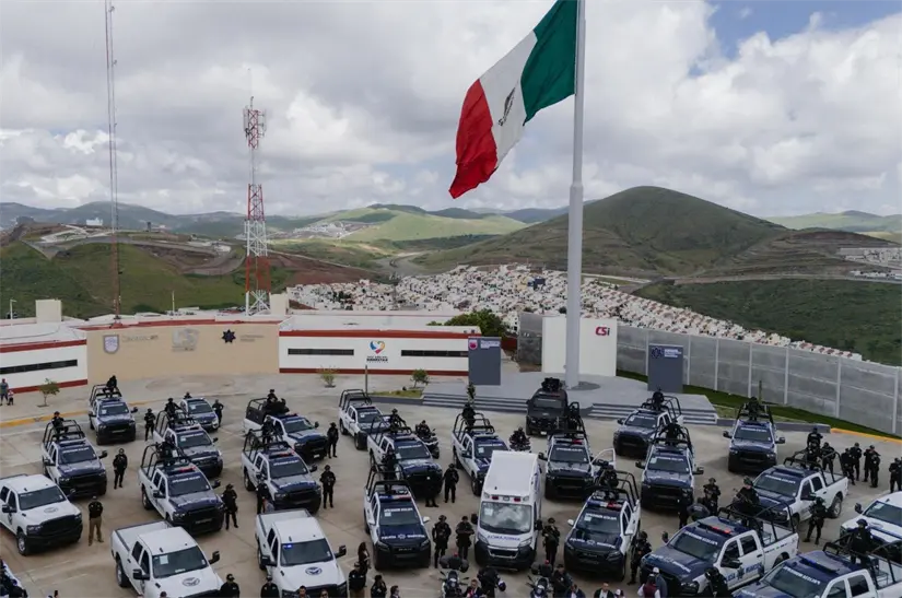 Habrá tecnología de última generación en el C5i de Guadalupe. Foto: Cortesía