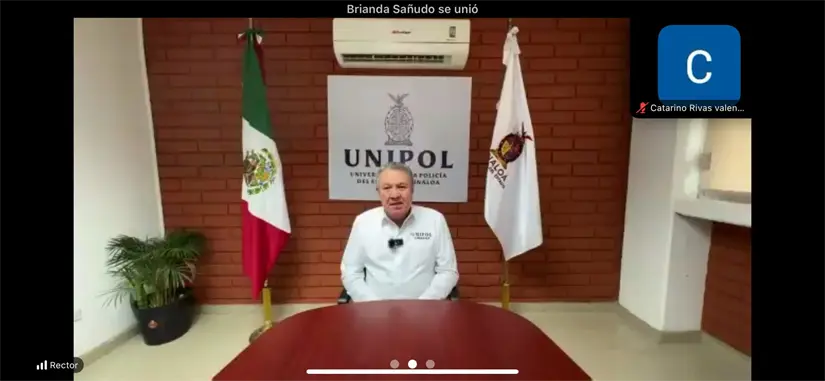 Inicia un nuevo ciclo escolar en la Unipol Sinaloa El evento se llevó a cabo el 5 de septiembre. Foto: Gob. de Sinaloa