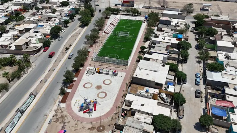 Más de 130 espacios deportivos renovados durante la administración de Pérez Cuéllar Más de 130 espacios deportivos renovados durante la administración de Pérez Cuéllar
