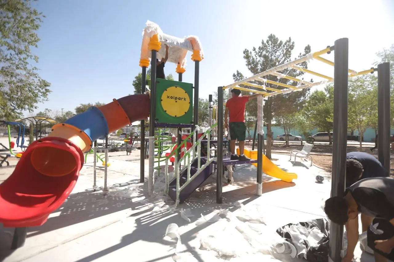 Juárez invierte 487 millones de pesos en rehabilitación de parques y áreas deportivas.