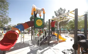 Rehabilitación de parques en Ciudad Juárez fortalece la convivencia