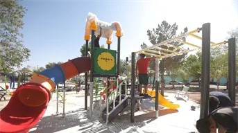 Rehabilitación de parques en Ciudad Juárez fortalece la convivencia