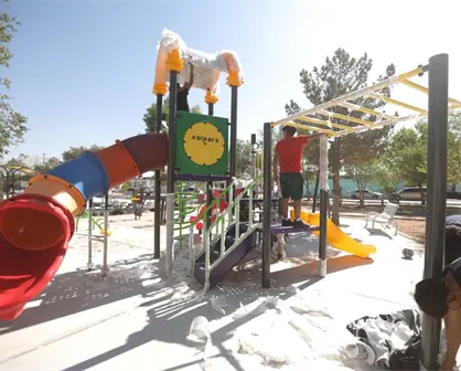 Rehabilitación de parques en Ciudad Juárez fortalece la convivencia