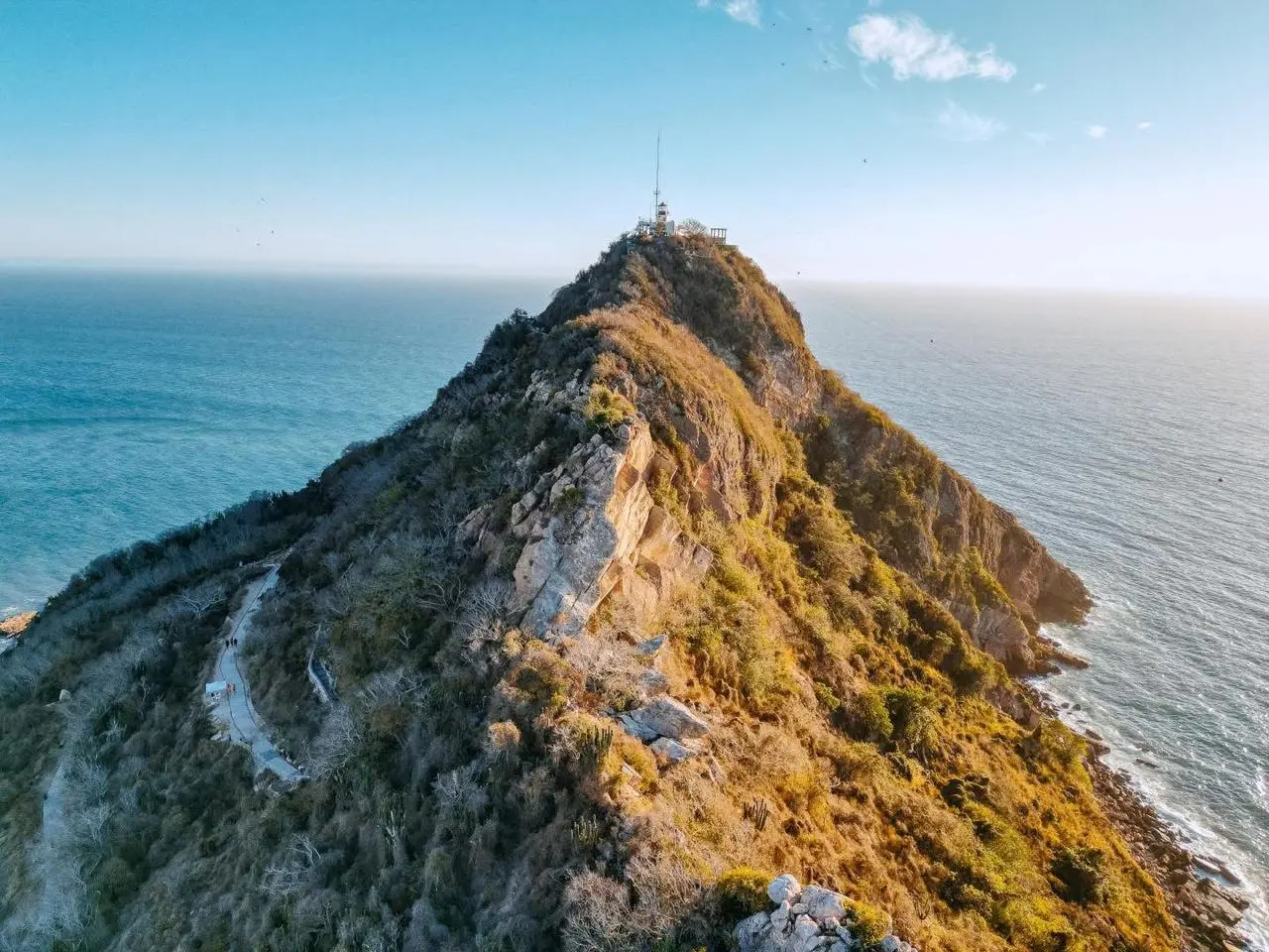 El Faro de Mazatlán, un sitio lleno de historia y naturaleza Fotos: Juan Luis Vargas