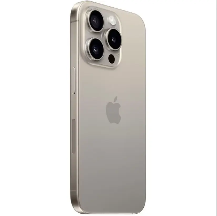 iPhone 15 Pro Max con cámara principal de 48 megapíxeles. Foto: Cortesía