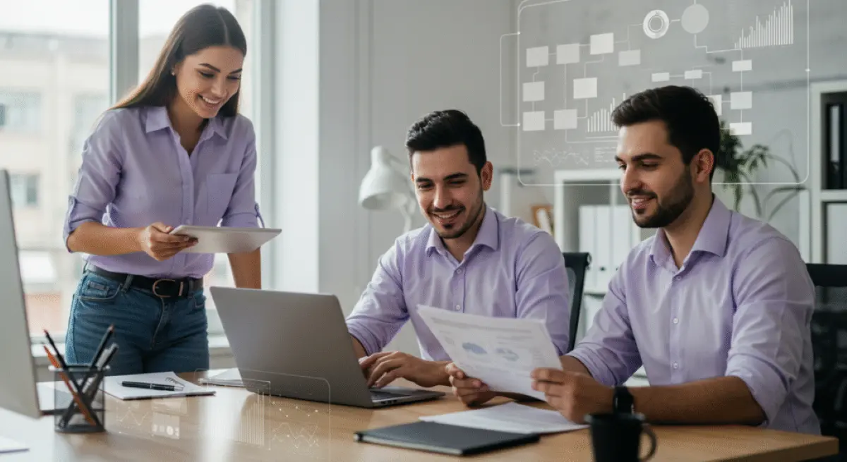 Las ERP son una inteligente opción de gestión para las pymes. Cortesía ClickBalance
