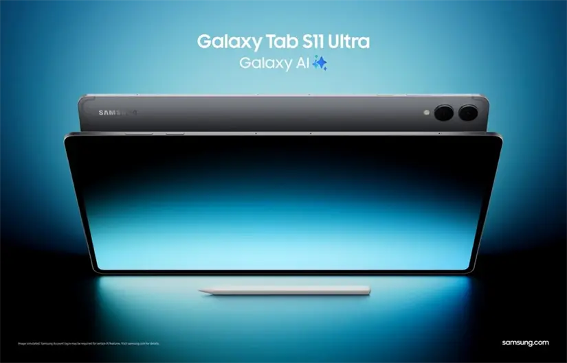 Tablet Samsung Galaxy Tab S11 Ultra. Foto: Cortesía