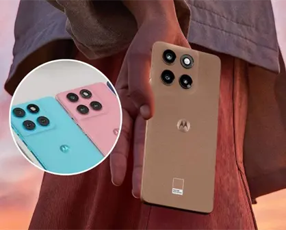 Uno de los celulares más completos de Motorola; potente y con buena cámara de 50 MP