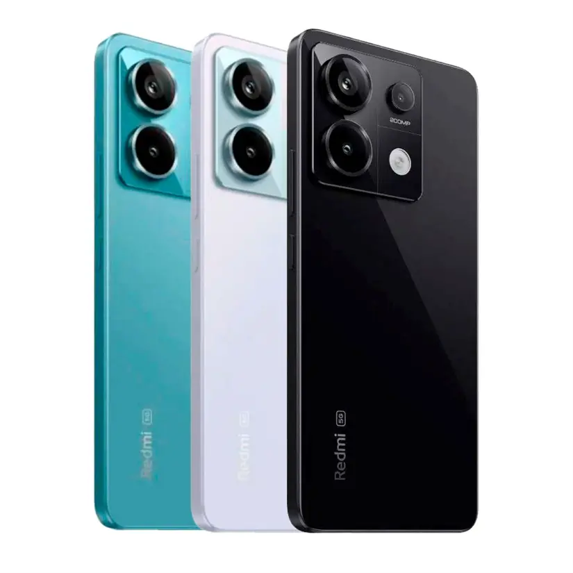 Xiaomi Redmi Note 13 Pro con memoria de almacenamiento de hasta 512 GB. Foto: Cortesía Xiaomi Redmi Note 13 Pro con memoria de almacenamiento de hasta 512 GB. Foto: Cortesía