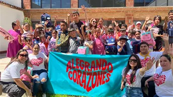 Fundación Alegrando Corazones entrega mochilas escolares en San Ignacio