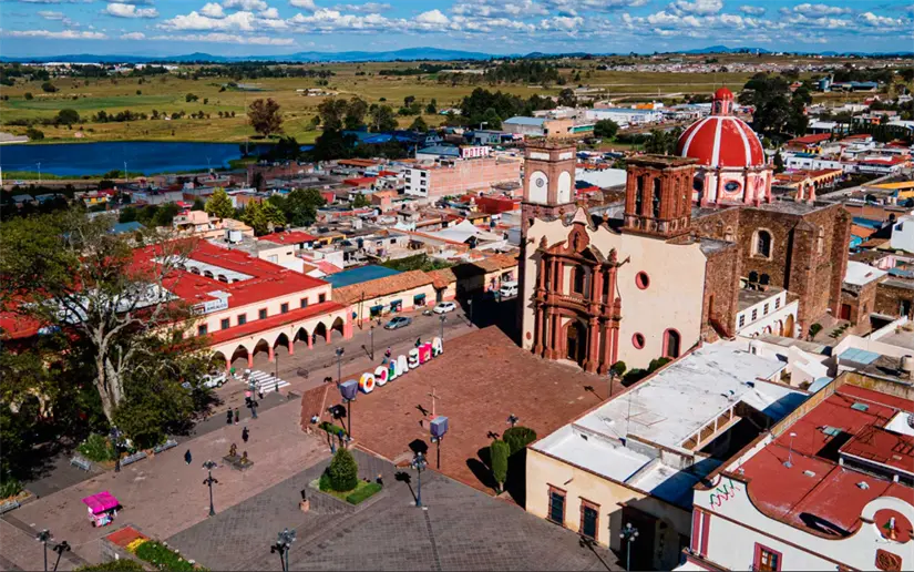 Amealco de Bonfil en Querétaro. Foto: cortesía Amealco de Bonfil en Querétaro. Foto: cortesía.
